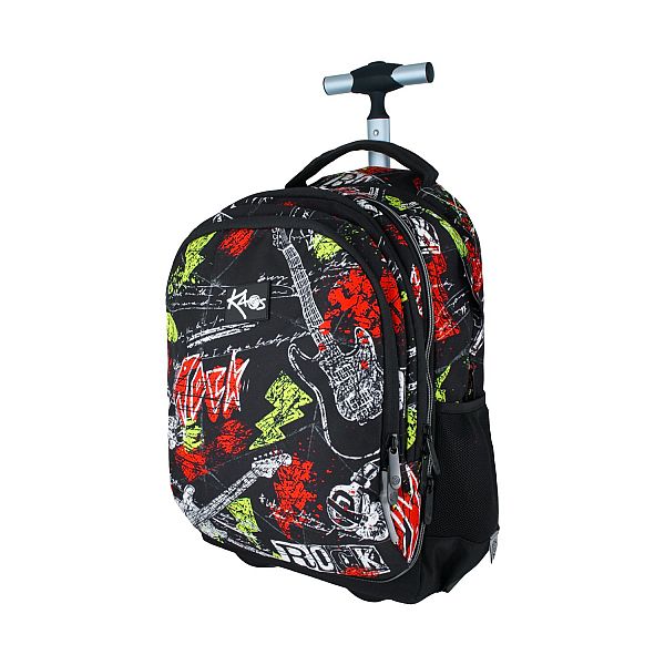 Nahrbtnik na kolesih Kaos Trolley 2v1 4ever Rock