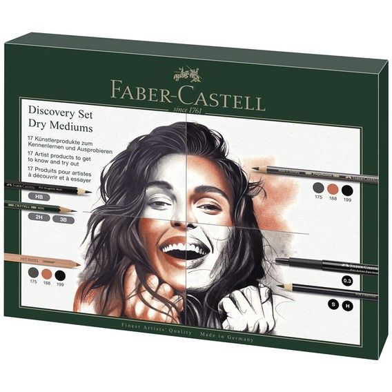 Umetniški set Faber-Castell Discovery Set 17/1
