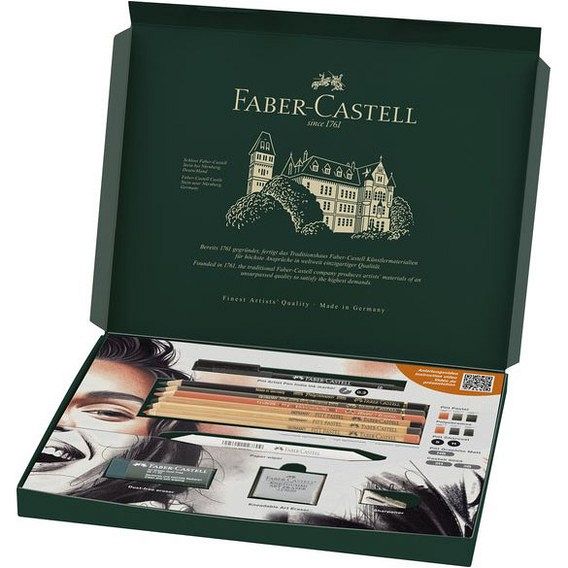 Umetniški set Faber-Castell Discovery Set 17/1