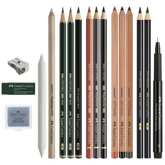 Umetniški set Faber-Castell Discovery Set 17/1