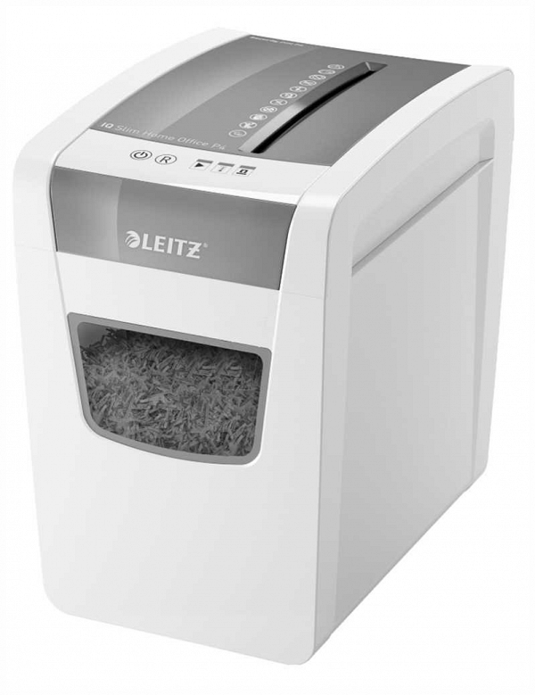 Uničevalec dokumentov Leitz IQ Slim Home Office P4