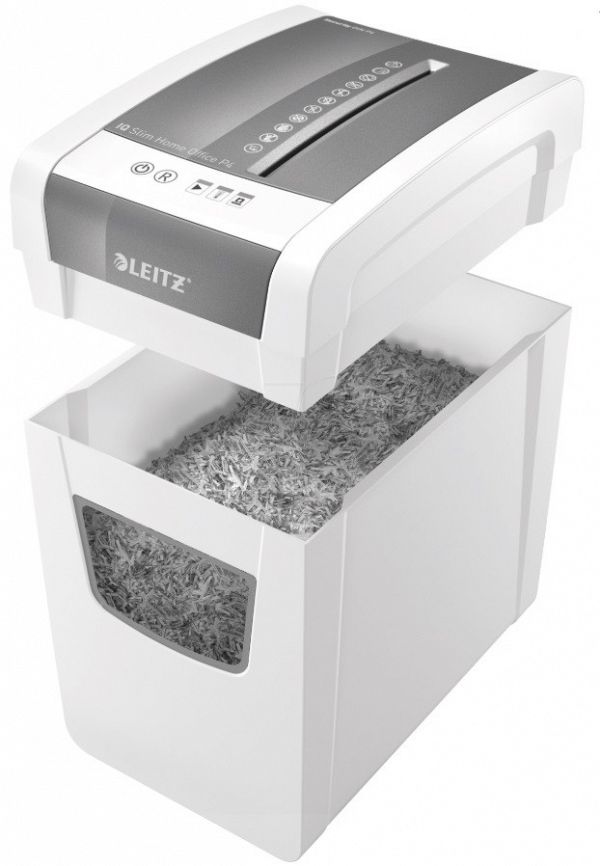 Uničevalec dokumentov Leitz IQ Slim Home Office P4