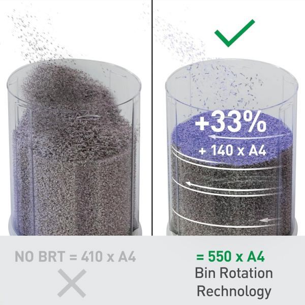 Uničevalec dokumentov Leitz OptiMax Office P-5