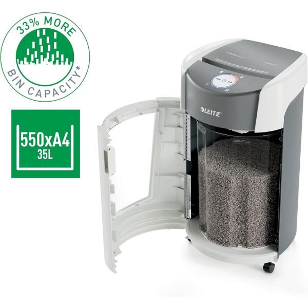 Uničevalec dokumentov Leitz OptiMax Office P-5