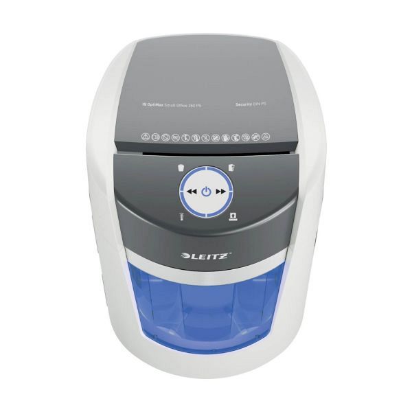 Uničevalec dokumentov Leitz OptiMax Small Office 350 P-5