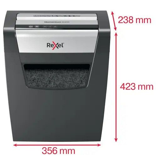 Uničevalec dokumentov Rexel Momentum X410 P-4
