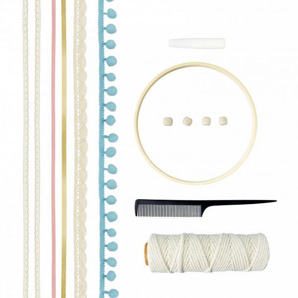 Kreativni set Buki Macramé Dreamcatcher