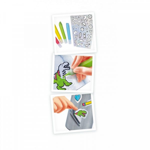 Kreativni set Buki DIY Water Bottle