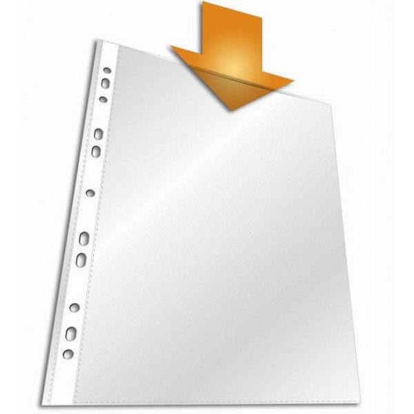 Vložna U mapa A4 Optima 130 mic 50/1