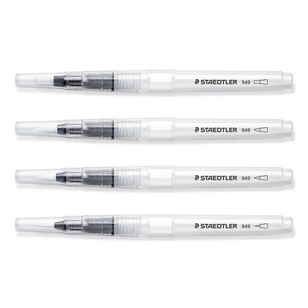 Vodni čopič z rezervoarjem za vodo Design Journey Staedtler
