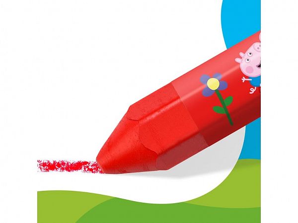 Voščenke Staedtler Noris Club Pujsa Pepa 12/1