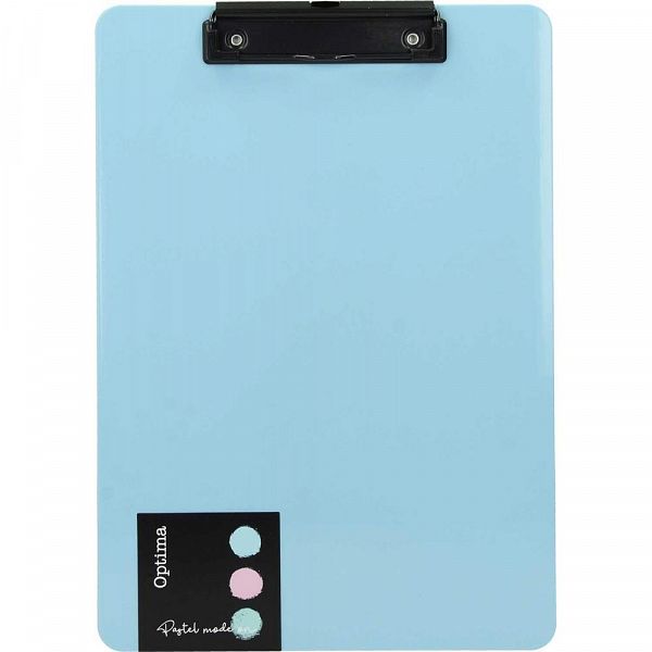 Vpenjalna mapa A4 Optima Pastel