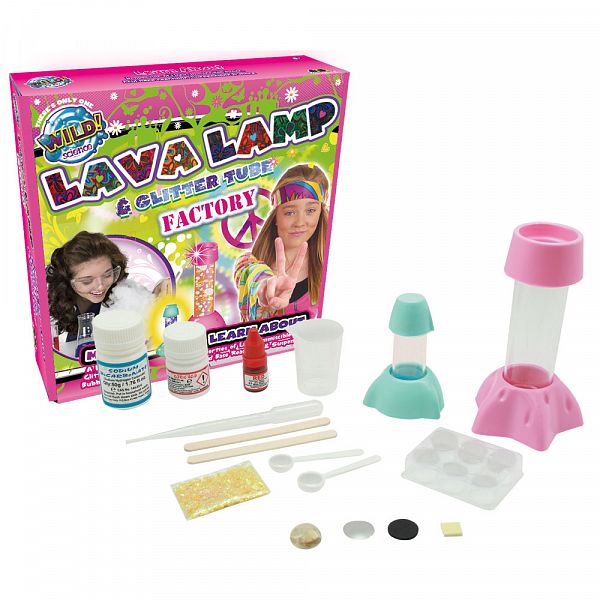 Wild! Science - Lava Lamp Factory Lab