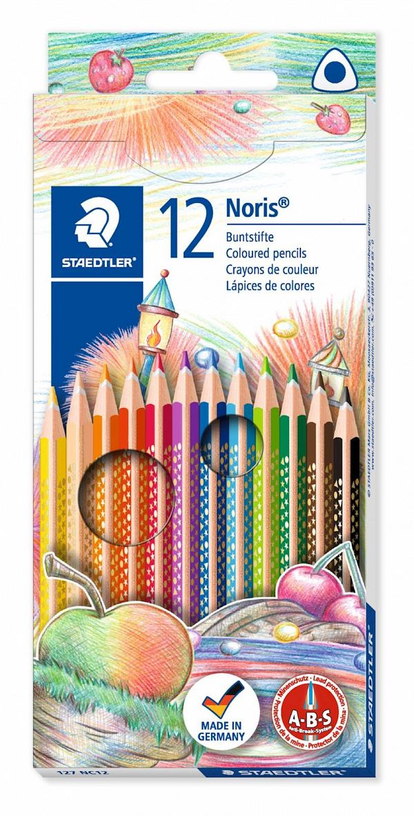 Barvice Staedtler Noris Slim ABS 12/1