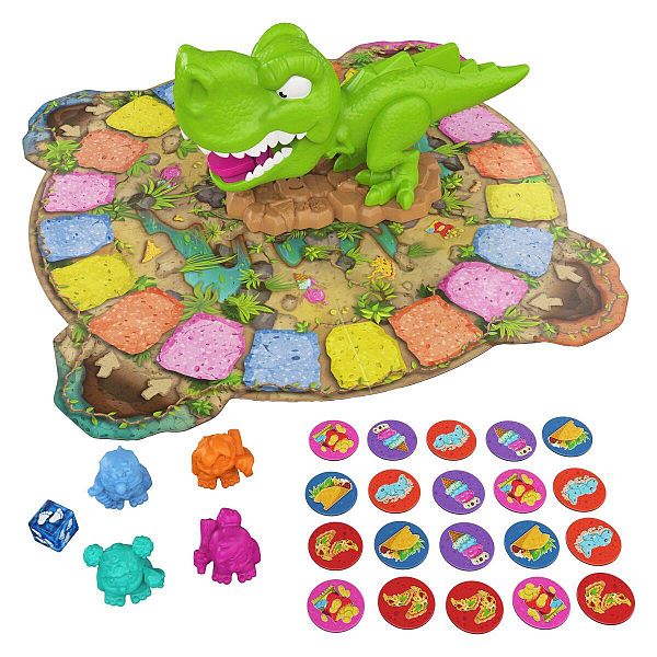 Družabna igra za otroke od 4 leta Snack-o-Saurus