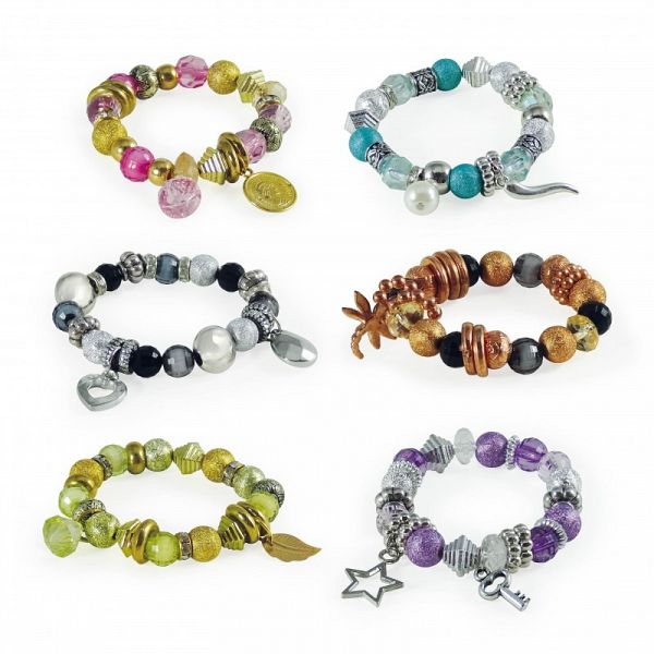 Kreativni set Buki Charms Bracelets