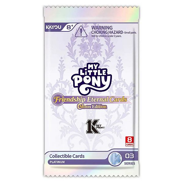 Zbirateljske Booster karte My Little Pony Moon Edition