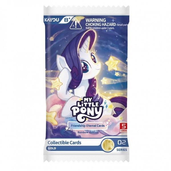 Zbirateljske Booster karte My Little Pony Rainbow Edition