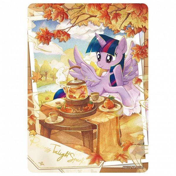 Zbirateljske Booster karte My Little Pony Rainbow Edition