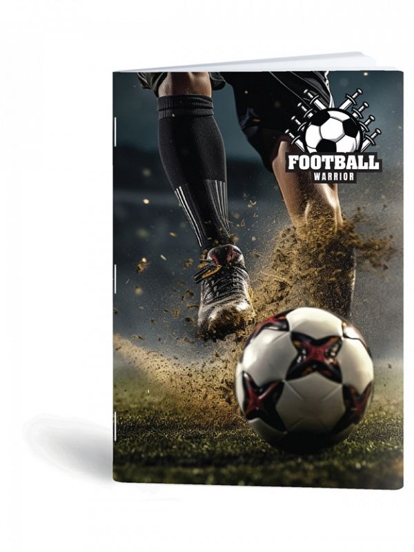 Zvezek A4 črte Rucksack Only Football 52L