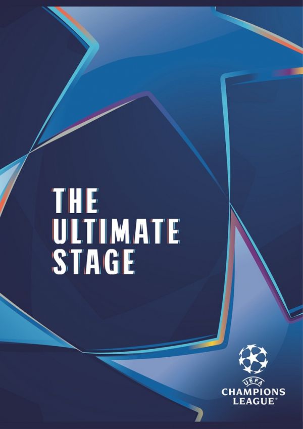 Zvezek A4 črte Street UEFA Champions League 54L