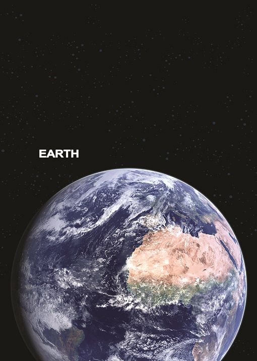 Zvezek A4 karo Street Planets 54L