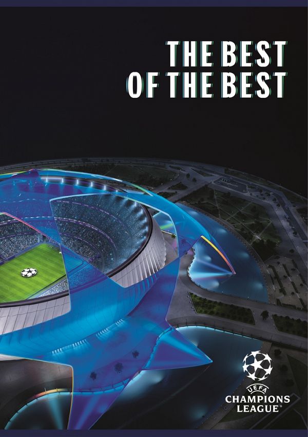Zvezek A5 črte Street UEFA Champions League 54L