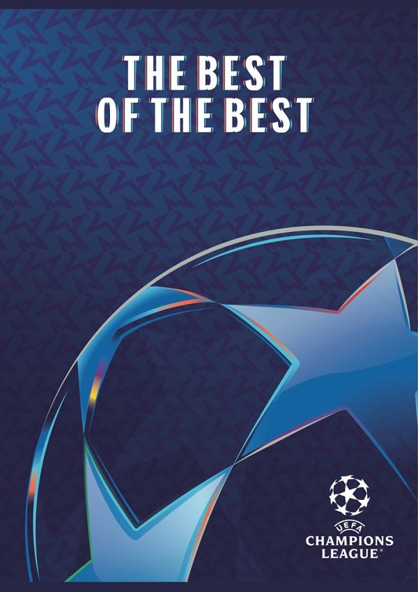 Zvezek A5 črte Street UEFA Champions League 54L