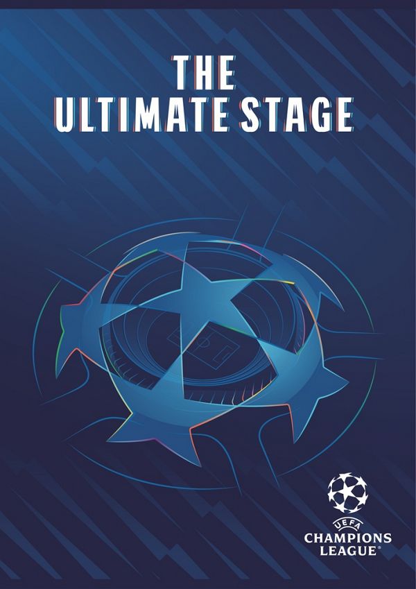 Zvezek A5 črte Street UEFA Champions League 54L