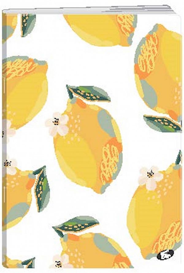Zvezek A4 črte Elisa Fruits 80L