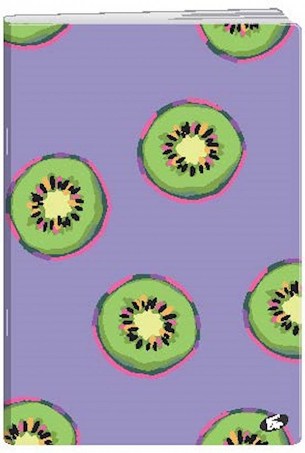 Zvezek A4 črte Elisa Fruits 80L