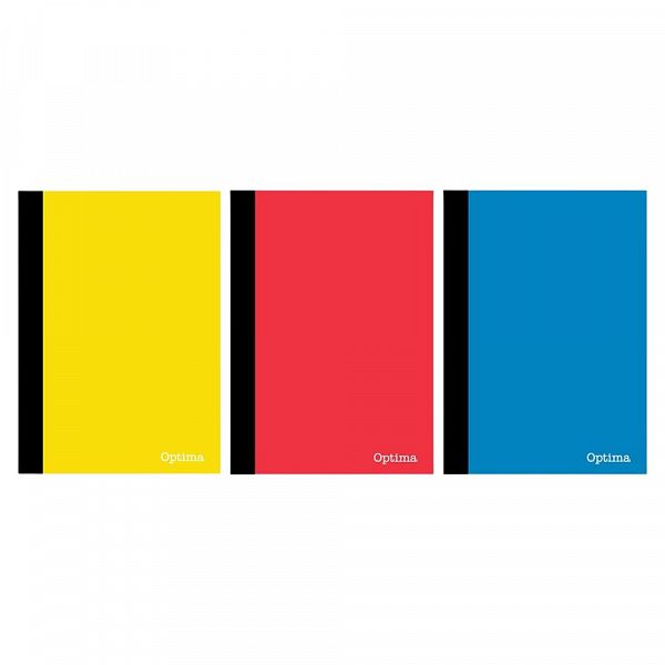 Zvezek s trdimi platnicami A4 črte 60L