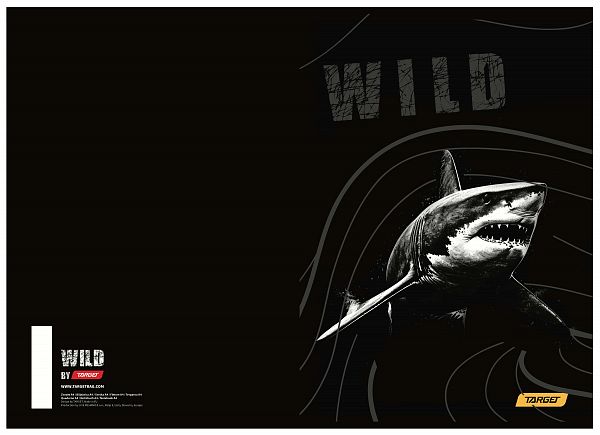 Zvezek A4 črte Target Animal Wild 54L