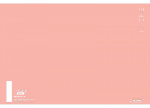 Zvezek A4 črte Target One Color 54L