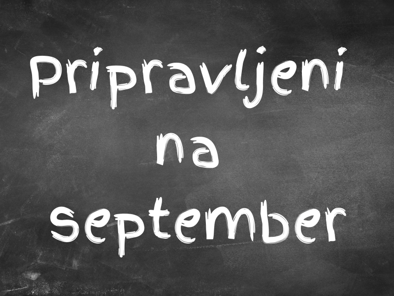 Iskreno o tem, kaj dejansko potrebuje prvošolec